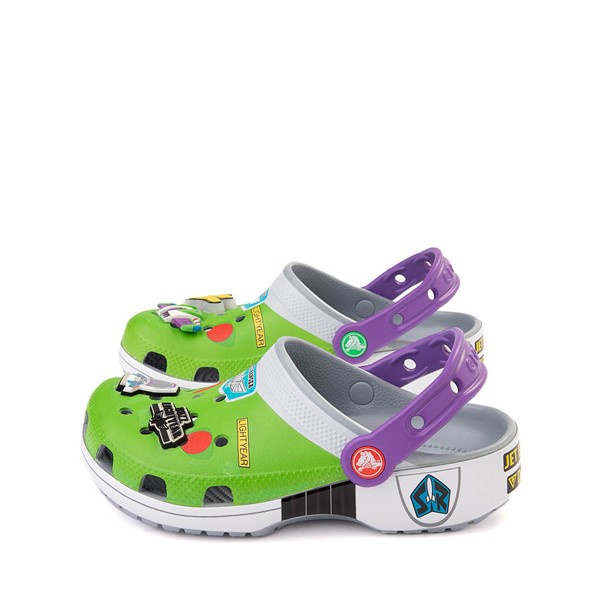 Toy Story Crocs Buzz Lightyear Classic Clog - Little Kid / Big Kid - Blue Grey