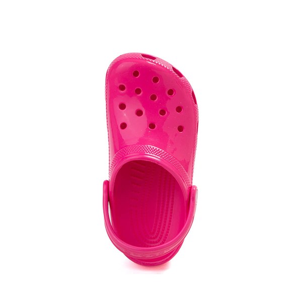 Crocs Classic High-Shine Clog - Little Kid / Big Kid - Pink Crush