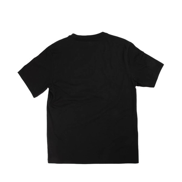 Mens Converse Go-To Mini Patch Logo Tee - Black