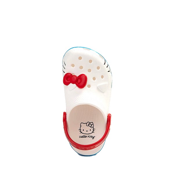 Hello Kitty x Crocs Classic Clog Baby Toddler White