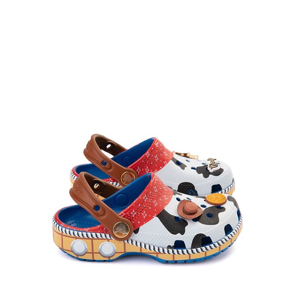 Toy Story Crocs Sheriff Woody Classic Clog Baby Toddler Blue Jean