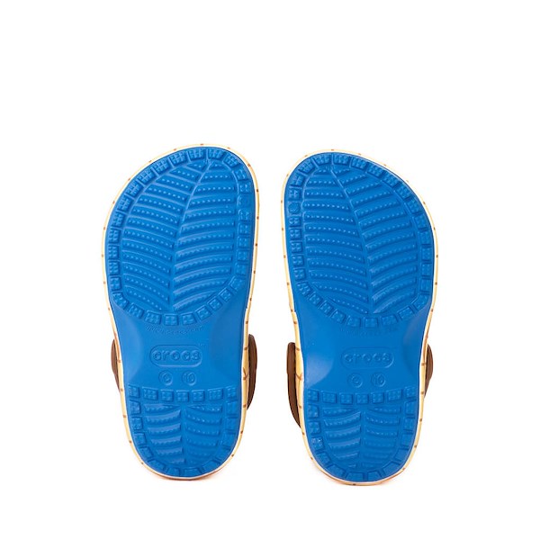 alternate view Disney Pixar Toy Story Crocs Sheriff Woody Classic Clog - Baby / Toddler - Blue JeanALT3