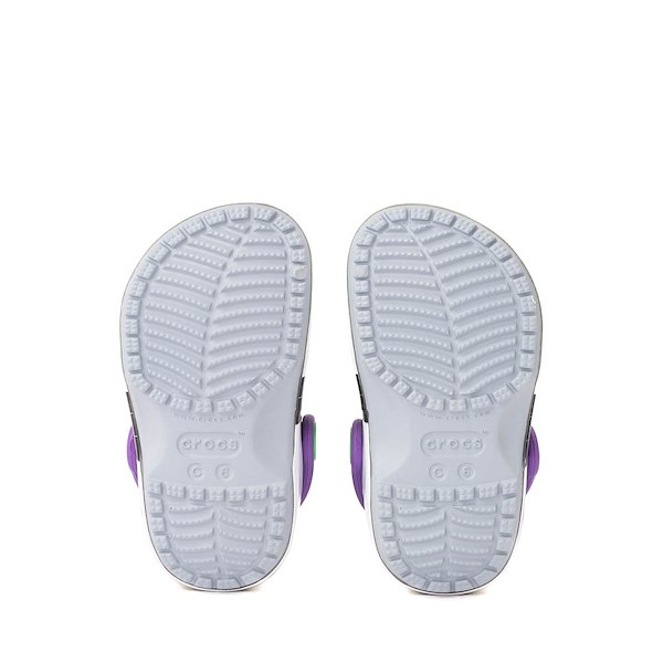 alternate view Disney Pixar Toy Story Crocs Buzz Lightyear Classic Clog - Baby / Toddler - Blue GreyALT3