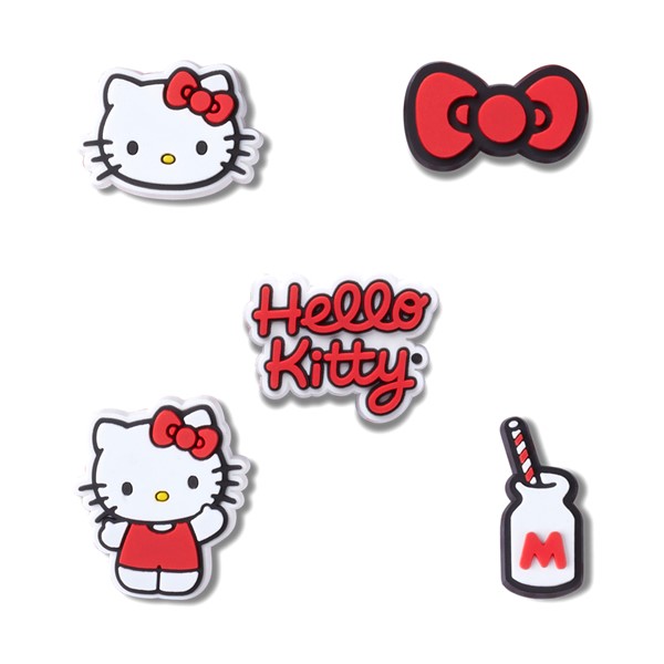 Hello Kitty® x Crocs Jibbitz&trade Shoe Charms 5 Pack - Multicolor