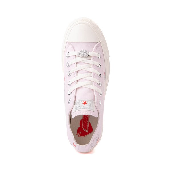 alternate view Womens Converse Chuck Taylor All Star Lo Lift BEMY2K Sneaker - LilacALT2