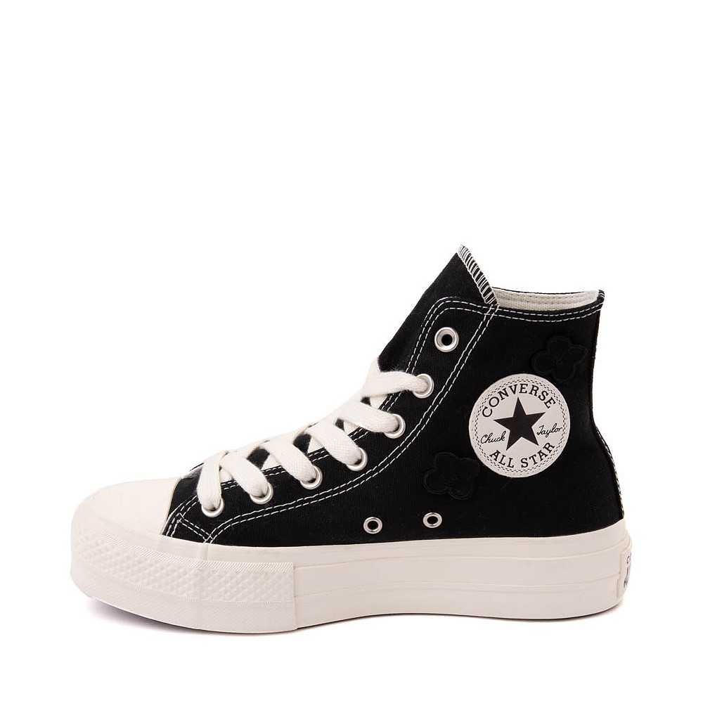 Converse ctas high line 2025 almost black biscuit egret