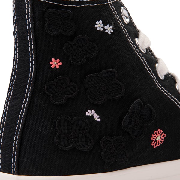 High top floral converse best sale