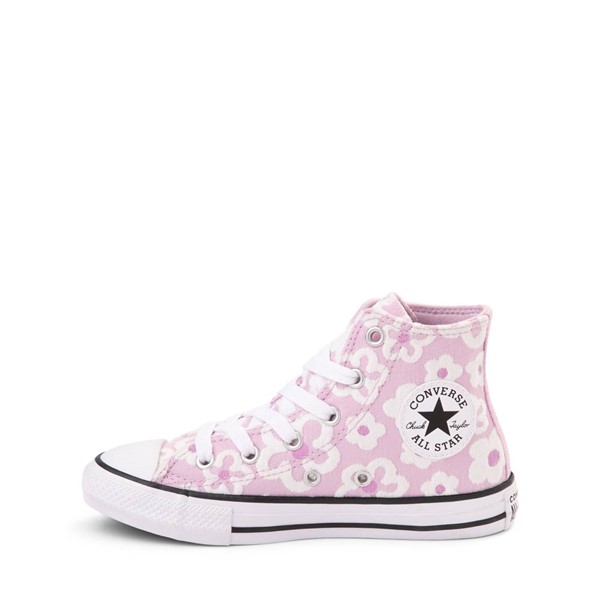 Converse Chuck Taylor All Star Hi Floral Sneaker - Little Kid Stardust Lilac / Grape Fizz