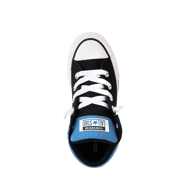 Converse Chuck Taylor All Star Axel Mid Sneaker - Little Kid / Big Kid -  Blue Slushy / Black