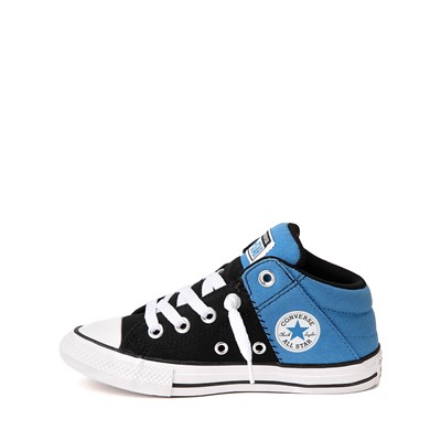 Converse best sale slim blue