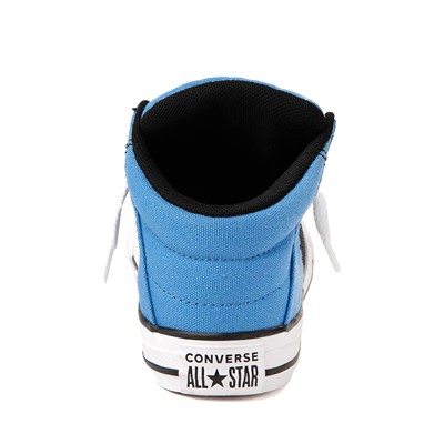 Converse street mid sales blue