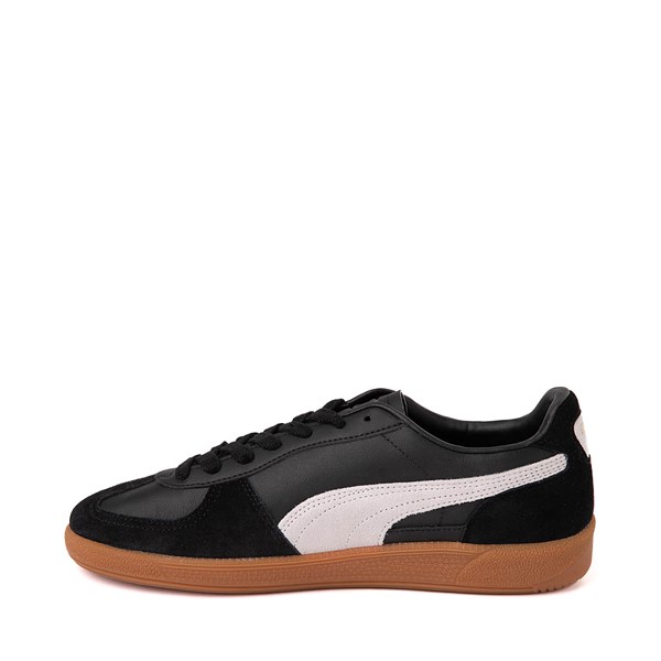 alternate view Mens PUMA Palermo Athletic Shoe - Black / Feather Gray / GumALT1