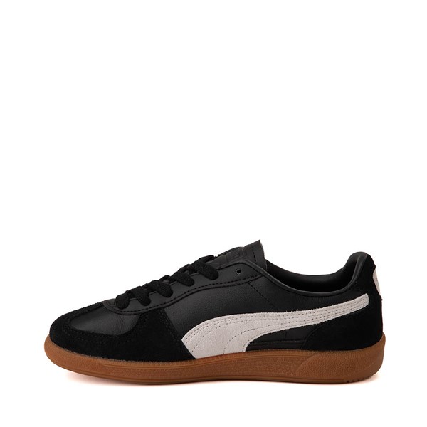 Womens PUMA Palermo Athletic Shoe - Black / Feather Gray / Gum ...