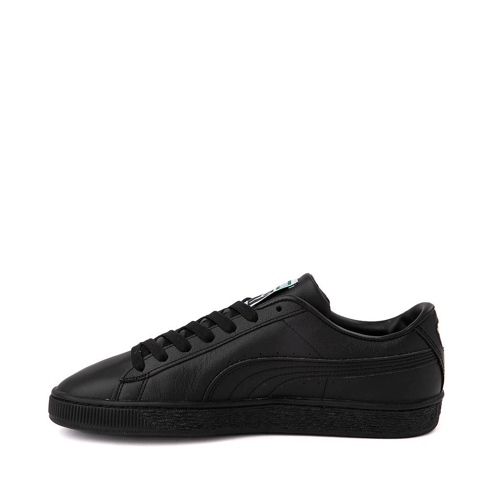 Mens PUMA Basket Classic XXI Athletic Shoe - Black Monochrome ...