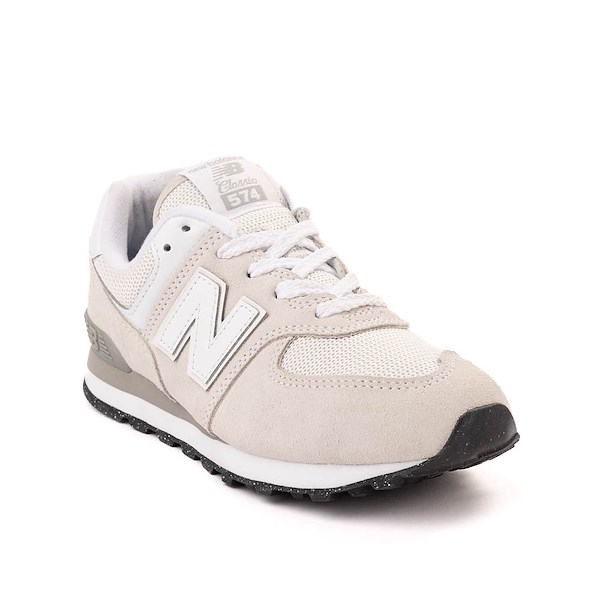 alternate view Chaussure athlétique New Balance 574 - Enfants - Gris clairALT5