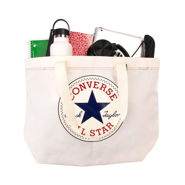 Converse Graphic Tote - Egret / Blue