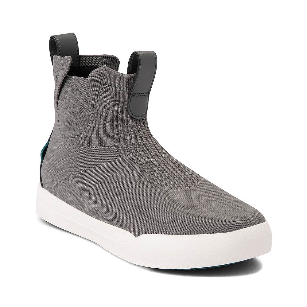 Mens Vessi Weekend Chelsea Boot - Concrete Grey | JourneysCanada