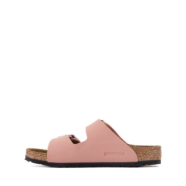 alternate view Birkenstock Arizona Slide Sandal - Little Kid / Big Kid - Pink ClayALT1