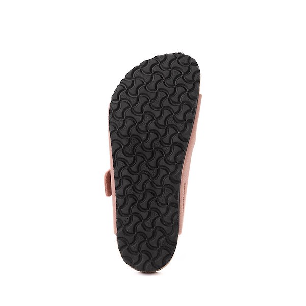 alternate view Birkenstock Arizona Slide Sandal - Little Kid / Big Kid - Pink ClayALT3
