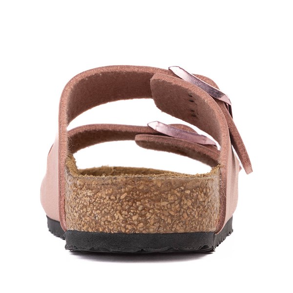 Birkenstock Arizona Slide Sandal - Little Kid / Big Pink Clay