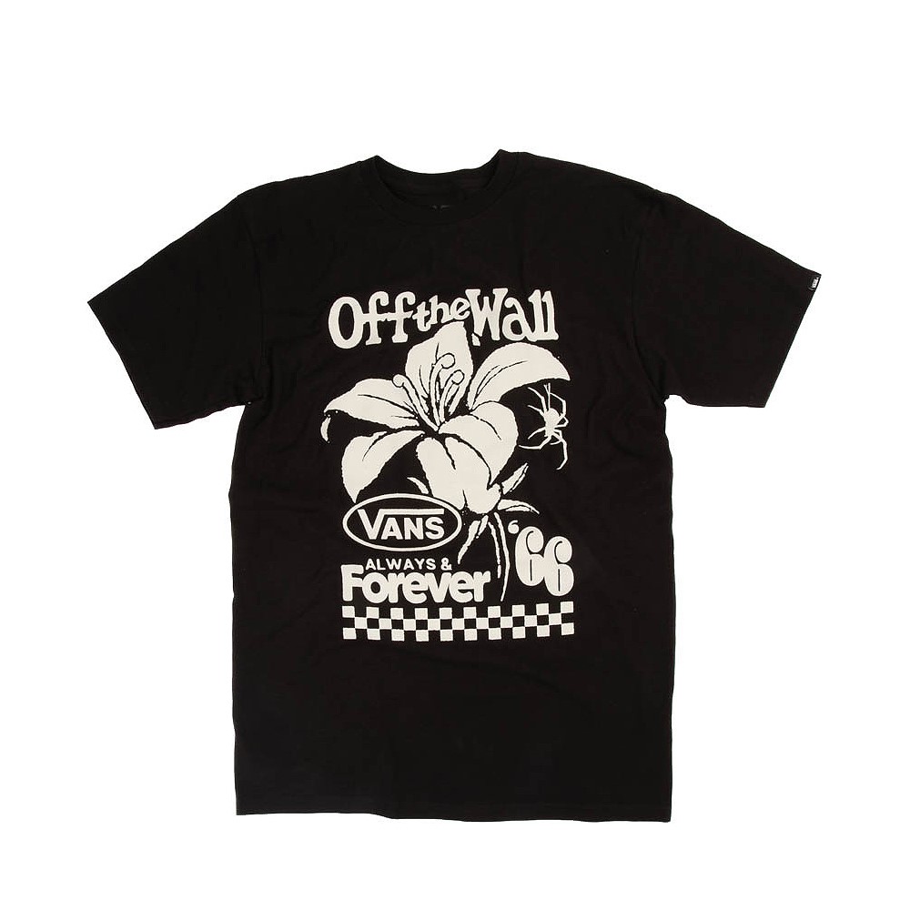 Mens Vans Petal And Pest Tee Black