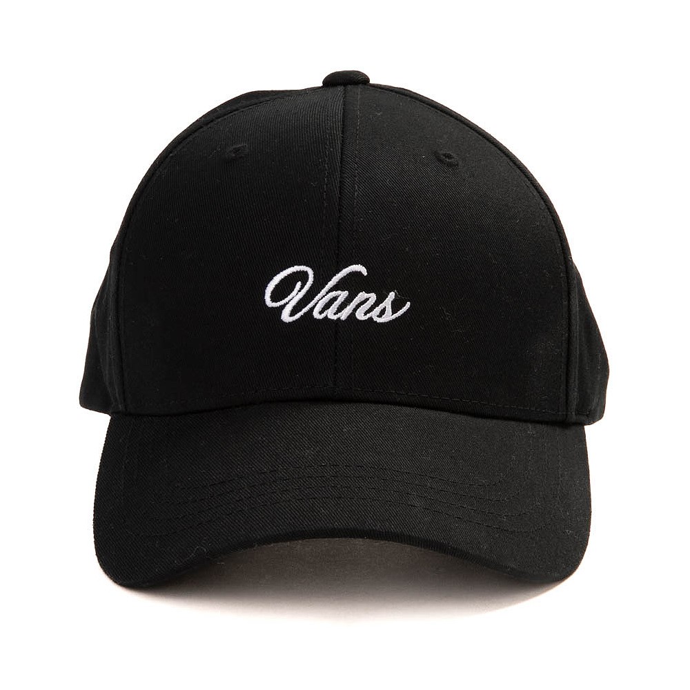 Vans Fresh Script Structured Jockey Hat - Black