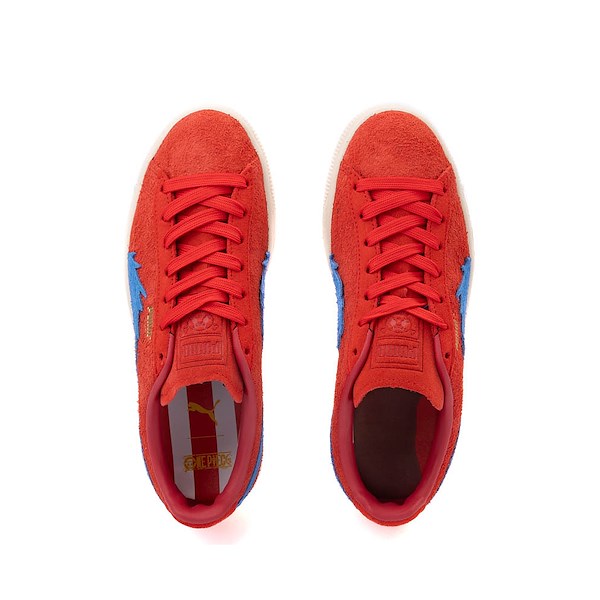 alternate view Mens PUMA x One Piece Suede Buggy Athletic Shoe - For All Time Red / Ultra BlueALT2