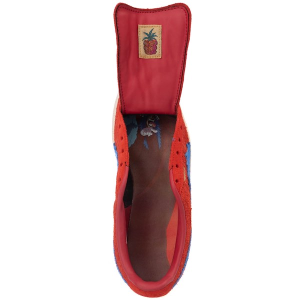 alternate view Mens PUMA x One Piece Suede Buggy Athletic Shoe - For All Time Red / Ultra BlueALT2B