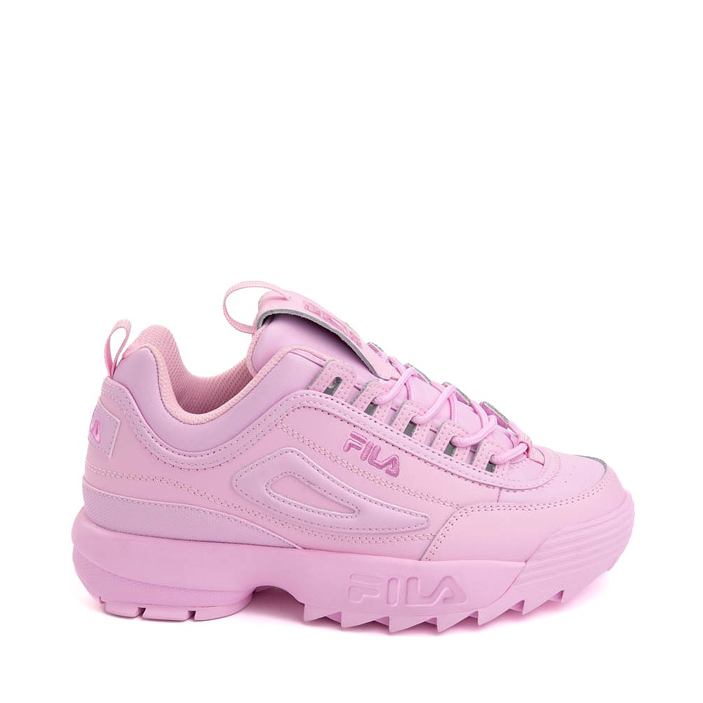 Womens Fila Disruptor 2 Premium Athletic Shoe - Pirouette Pink ...