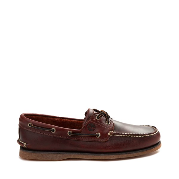 Mens Timberland Classic 2-Eye Boat Shoe - Root Beer
