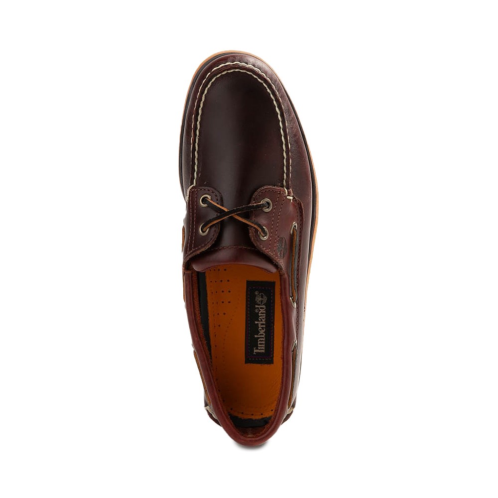 Timberland Men's Classic 2-Eye Boat Shoe, Rootbeer/Brown, 7 W : :  Clothing, Shoes & Accessories