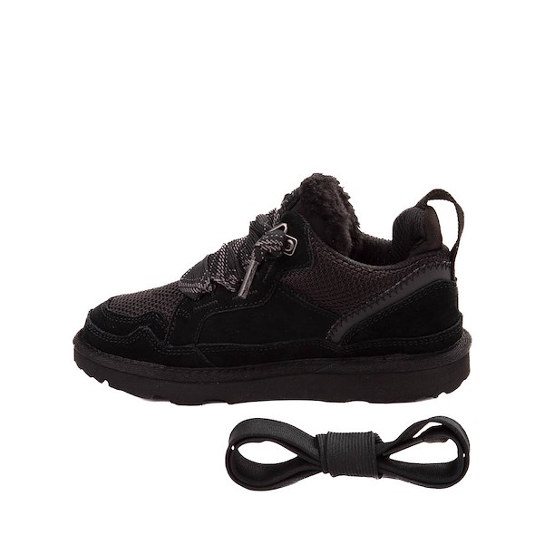 alternate view UGG® Lowmel Sneaker - Little Kid / Big Kid - BlackALT1