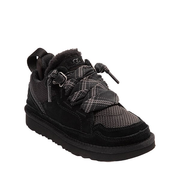 alternate view UGG® Lowmel Sneaker - Little Kid / Big Kid - BlackALT5