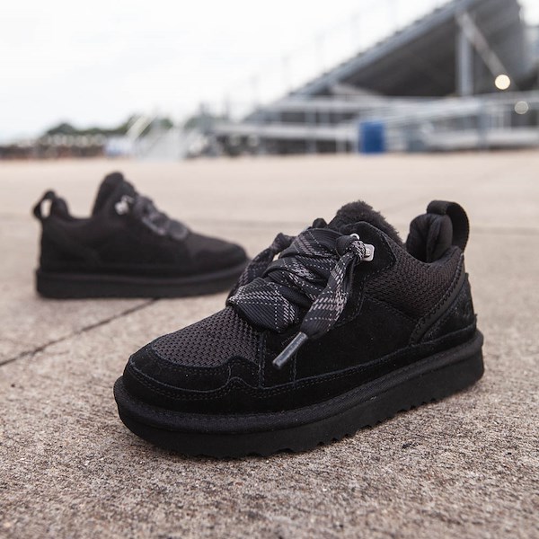 alternate view UGG® Lowmel Sneaker - Little Kid / Big Kid - BlackHERO