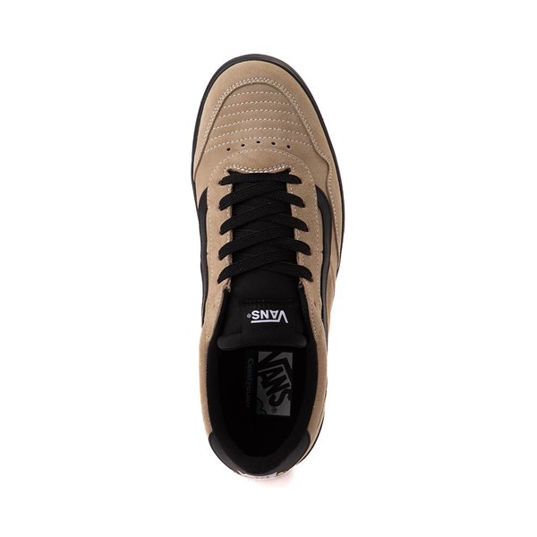 alternate view Vans Cruze Too ComfyCush® Skate Shoe - Khaki / BlackALT2