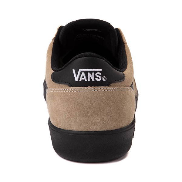 alternate view Vans Cruze Too ComfyCush® Skate Shoe - Khaki / BlackALT4