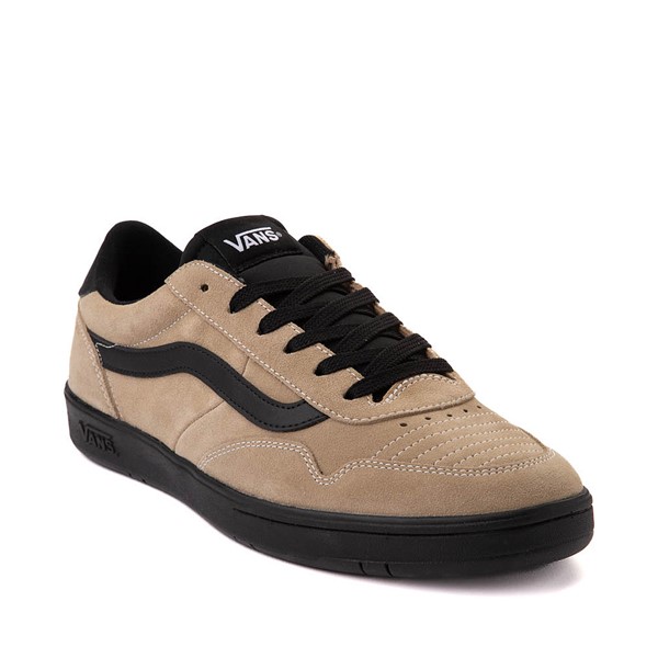 Khaki and black clearance vans