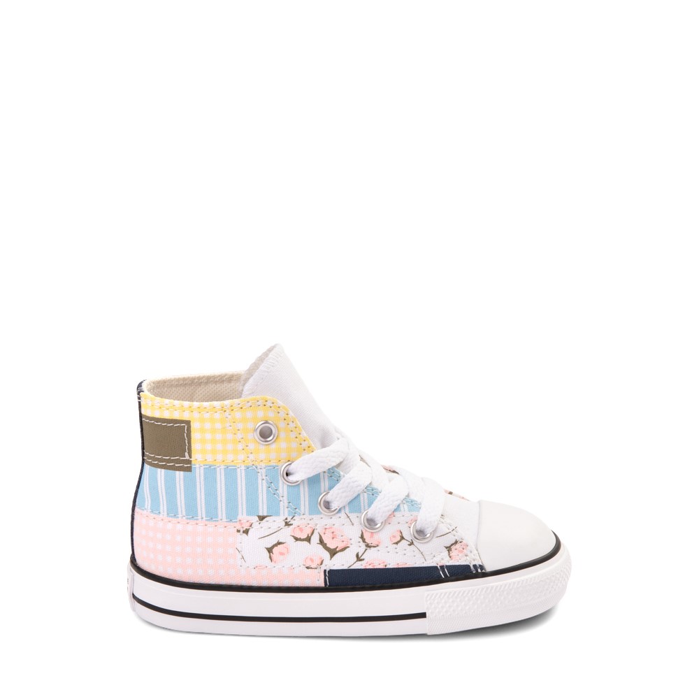 Converse Chuck Taylor All Star Hi Sneaker - Baby / Toddler - Picnic Patchwork