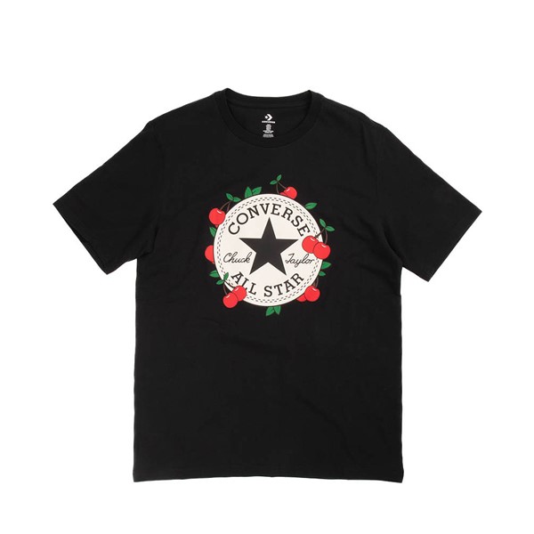 Converse Cherry Daze Tee - Black