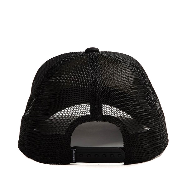 Converse Cherry Trucker Cap - Black / White