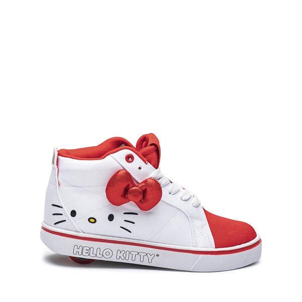 Heelys x Hello Kitty® Racer Mid Skate Shoe - Little Kid / Big White Red