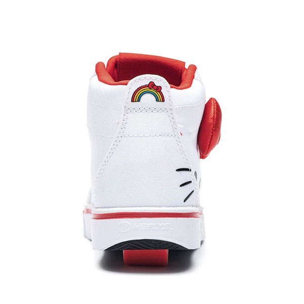 Heelys x Hello Kitty Racer Mid Skate Shoe Little Kid Big Kid White Red