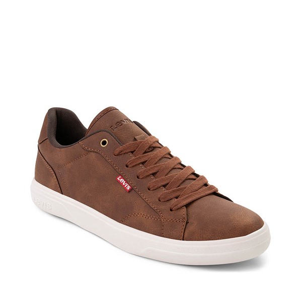 Levis brown sneakers on sale