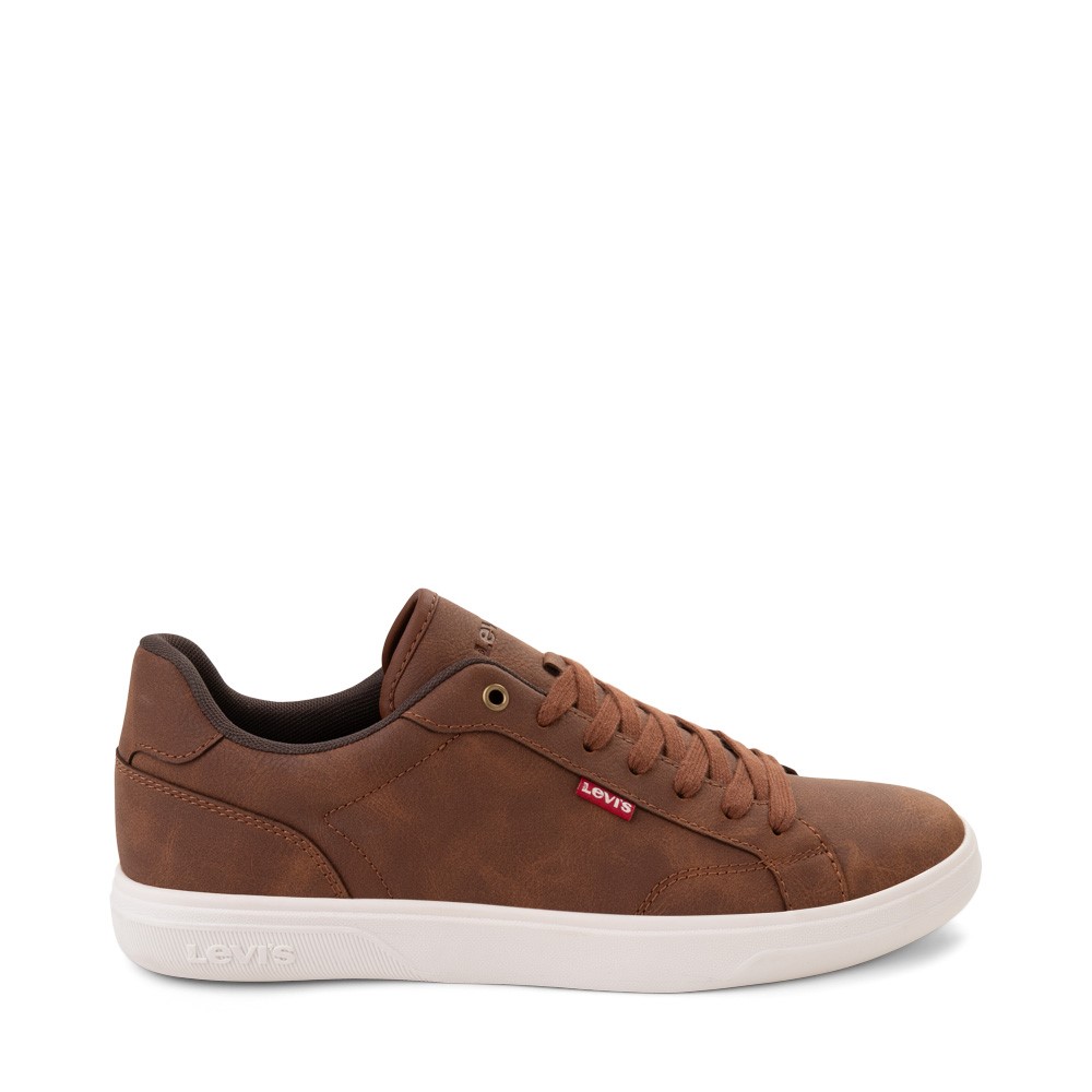 Mens Levi's Carter Casual Shoe - Dark Brown