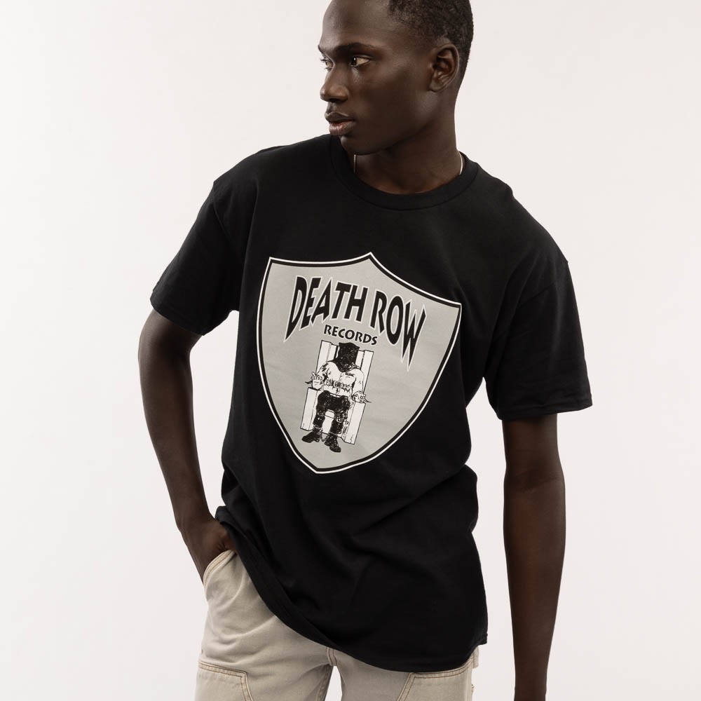 Mens Death Row Raiders Tee - Black