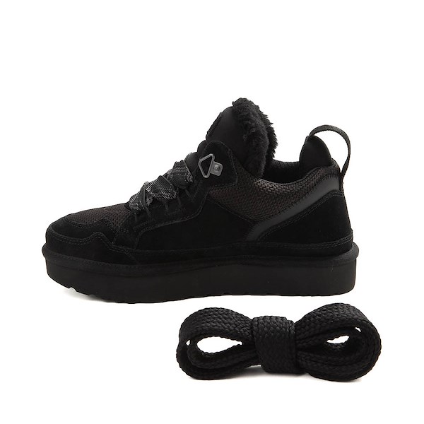 Womens UGG® Lowmel Sneaker - Black