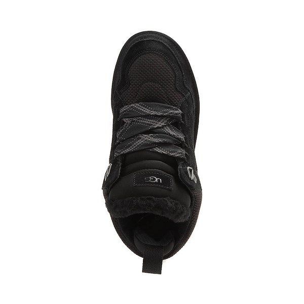 Womens UGG® Lowmel Sneaker - Black