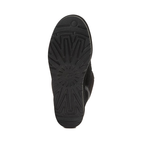 Womens UGG® Lowmel Sneaker - Black