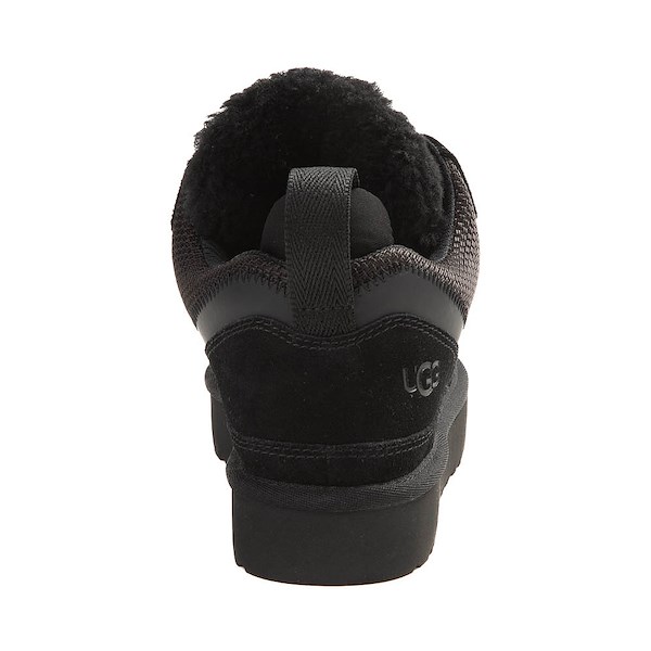 Womens UGG® Lowmel Sneaker - Black