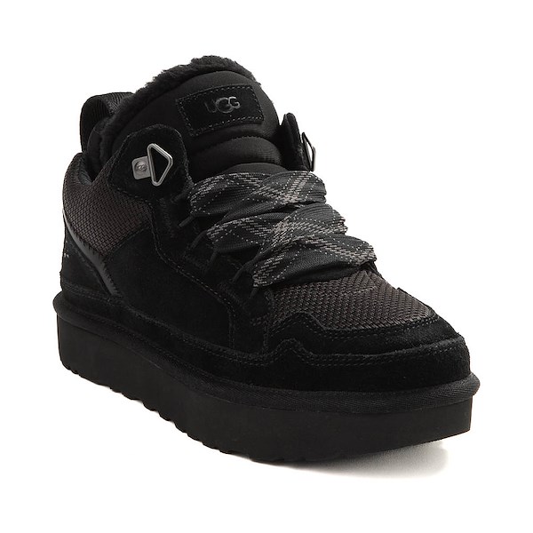 Womens UGG® Lowmel Sneaker - Black